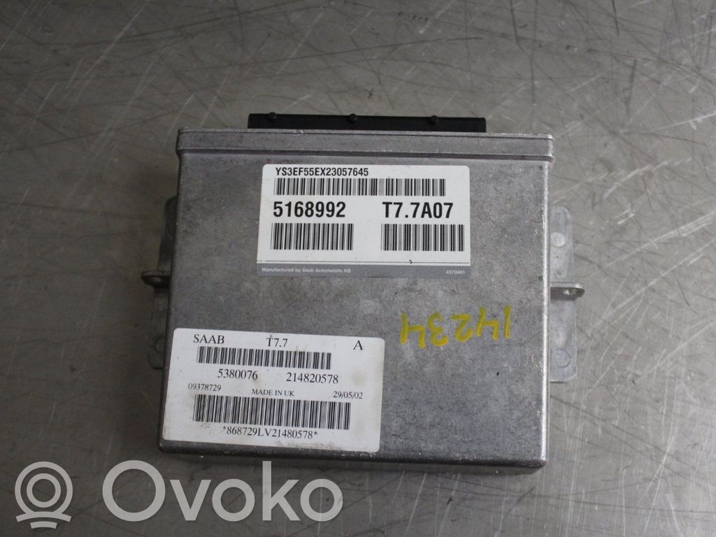 Saab 9-5 Injection control unit/module 