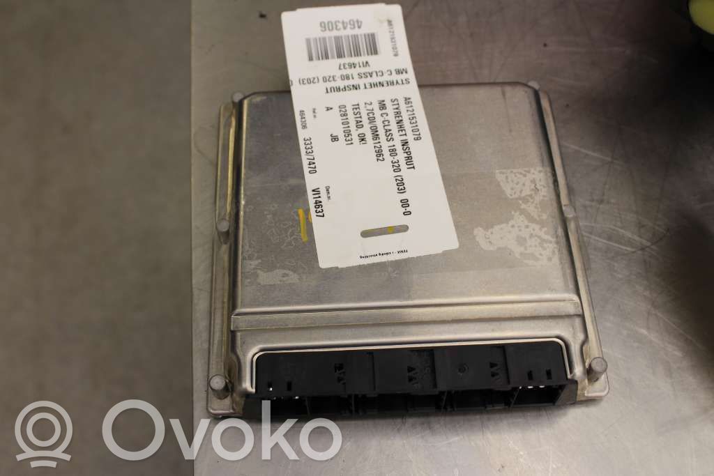 Mercedes-Benz C W203 Injection control unit/module 