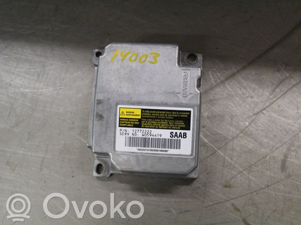 Other control units/modules   12772222,W0594419