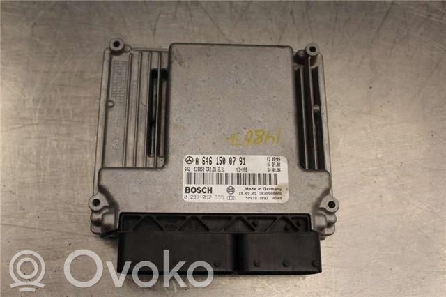 Mercedes-Benz Vito Viano W639 Sterownik / moduł wtrysku 
