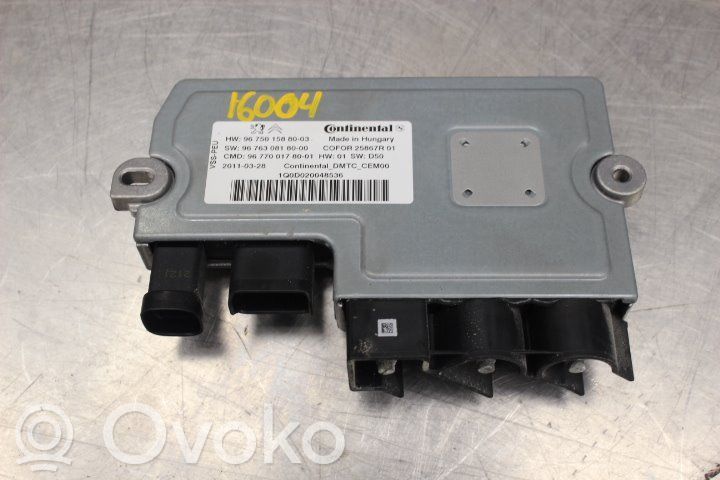 Peugeot 308 Other control units/modules 