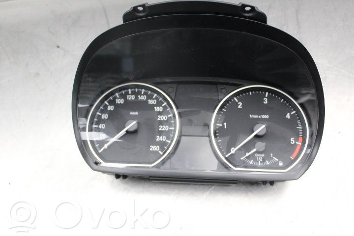 BMW 1 E81 E87 Speedometer (instrument cluster) 