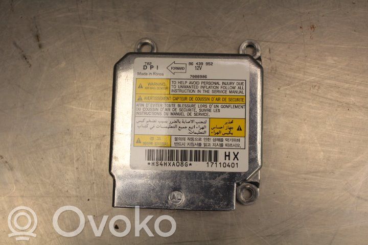 Chevrolet Kalos Other control units/modules 