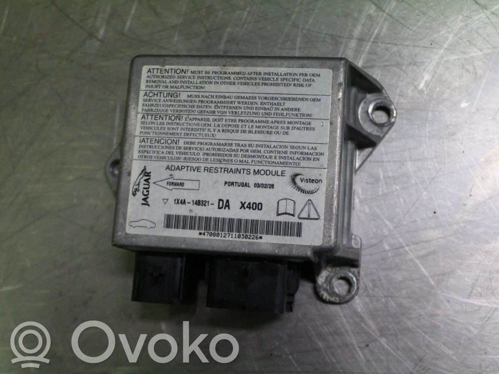 Jaguar X-Type Other control units/modules 