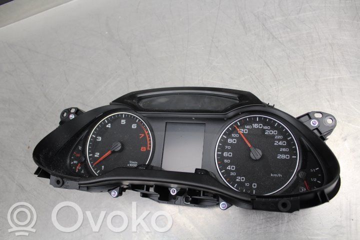 Audi A4 S4 B8 8K Licznik / Prędkościomierz 