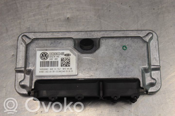 Volkswagen Caddy Injection control unit/module 