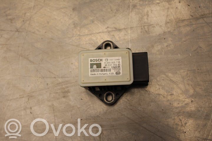 Autres unités de commande / modules   9663138180,0265005715