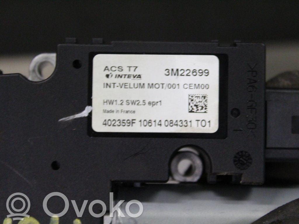 Peugeot 308 Motor/activador 