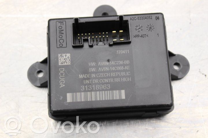 Other control units/modules   31318963
