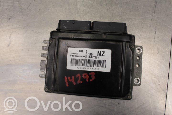 Injection control unit/module   96417301,5WY5442E