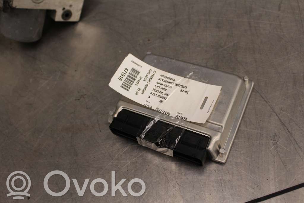 Unité de commande / module d'injection   4B0906018,0261206042
