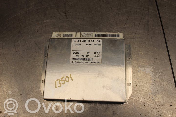 Mercedes-Benz Vaneo W414 Moduł / Sterownik ESP 