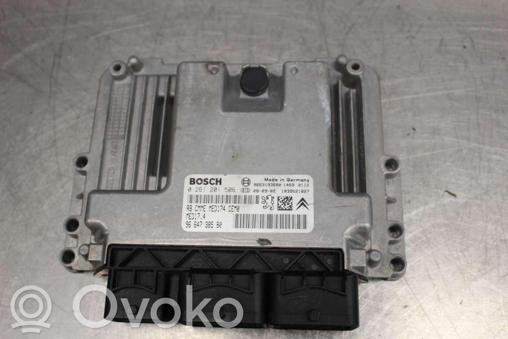 Peugeot 308 Injection control unit/module 
