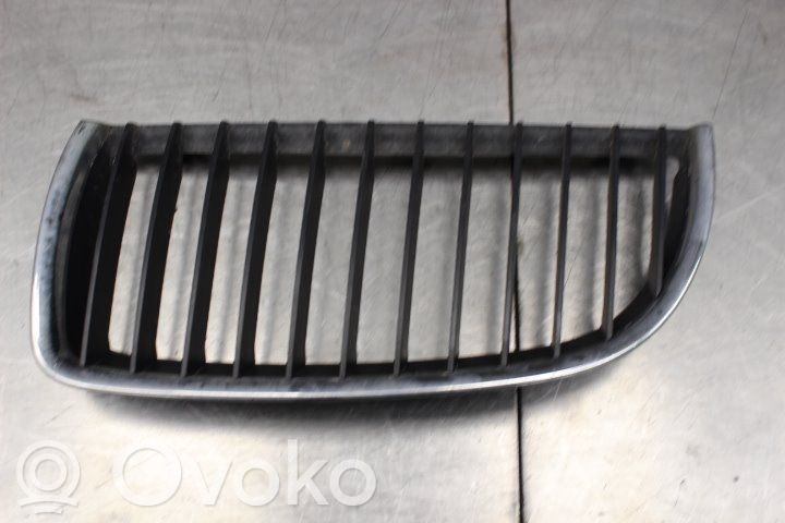 Front bumper lower grill