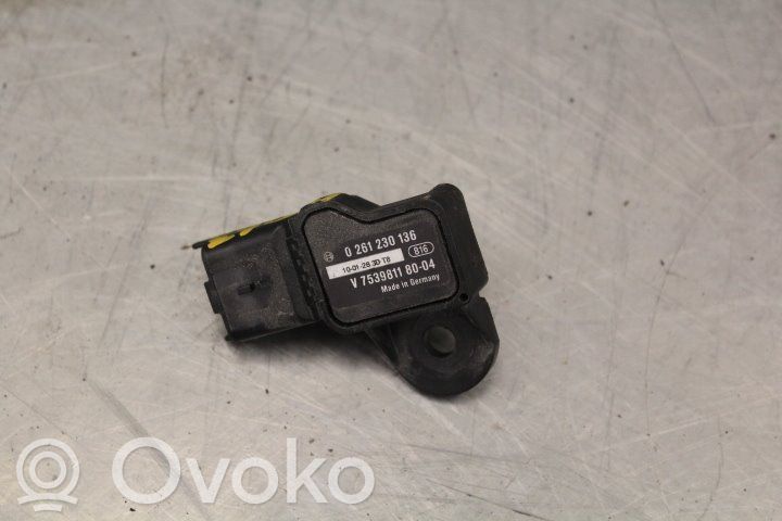 Peugeot 207 Sensor de la presión del aire 