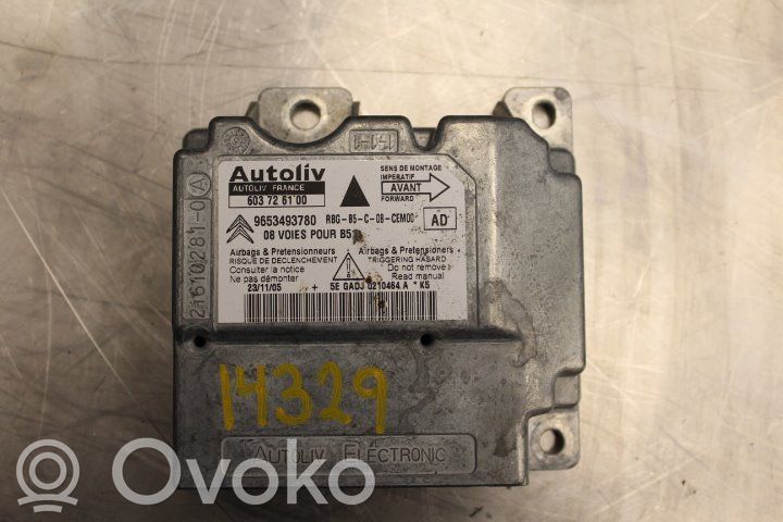 Autres unités de commande / modules   9653493780,603726100