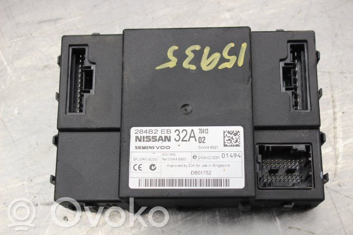 Nissan Navara D40 Otras unidades de control/módulos 