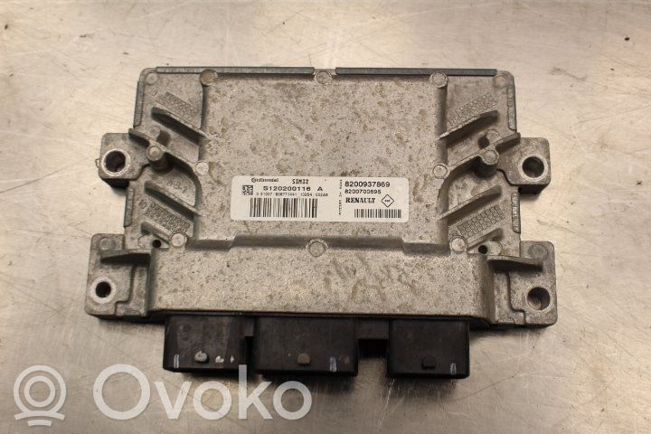 Unité de commande / module d'injection   8200700695,S120200116A,8200937869