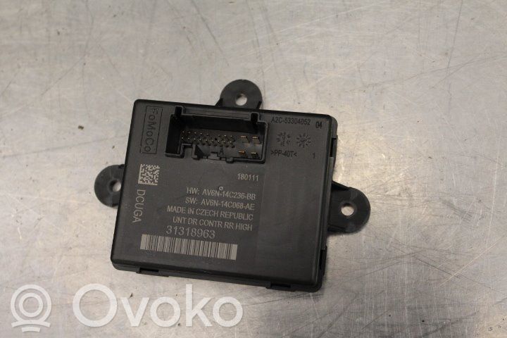 Volvo V60 Otras unidades de control/módulos 