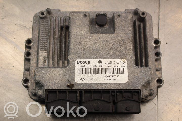 Renault Megane II Injection control unit/module 