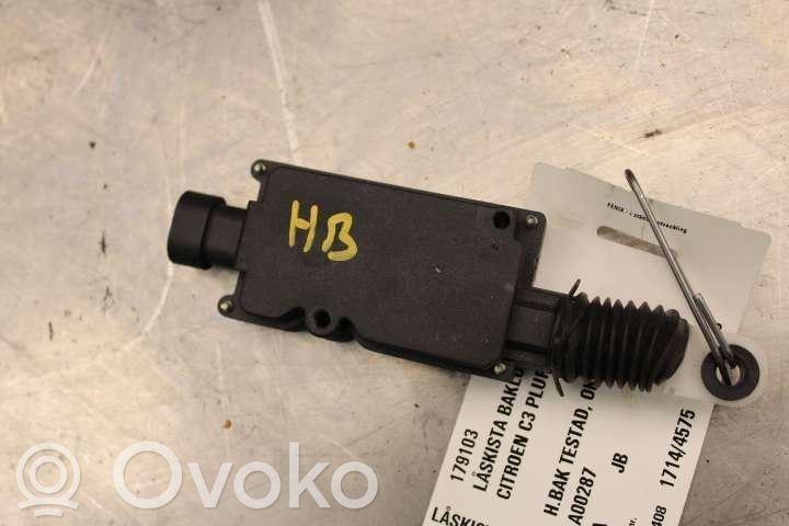 Citroen C3 Pluriel Serrure de loquet coffre 