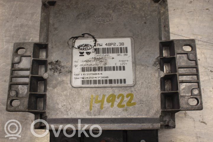 Peugeot 206 Injection control unit/module 