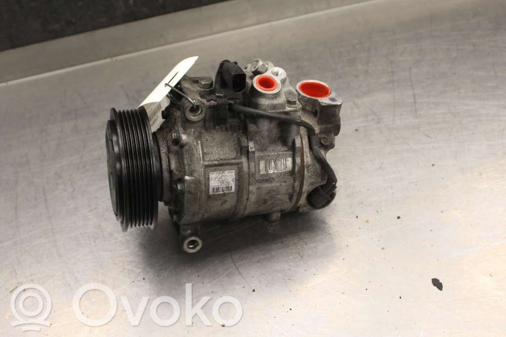 Audi A6 S6 C6 4F Kompresor / Sprężarka klimatyzacji A/C 