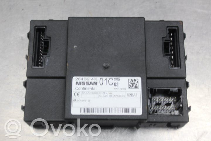 Nissan Navara D40 Autres unités de commande / modules 