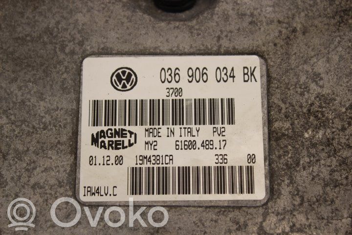 Skoda Fabia Mk1 (6Y) Unitate/modul comandă injecție 