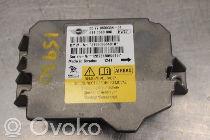Mini One - Cooper Coupe R56 Other control units/modules 