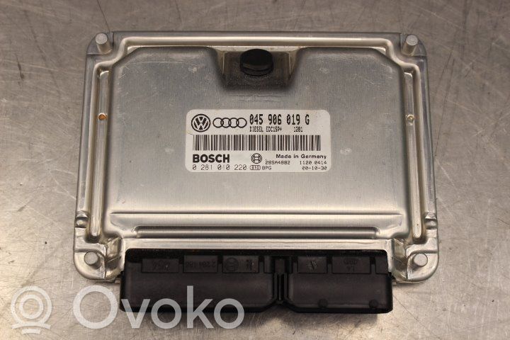 Injection control unit/module   045906019G,0281010220