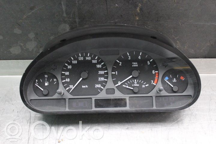 BMW 3 E46 Speedometer (instrument cluster) 