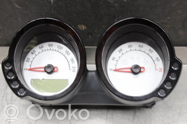Smart ForFour I Speedometer (instrument cluster) 
