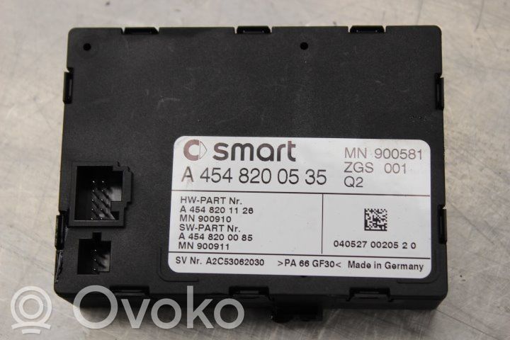 Smart ForFour I Other control units/modules 