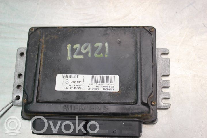 Renault Kangoo I Injection control unit/module 