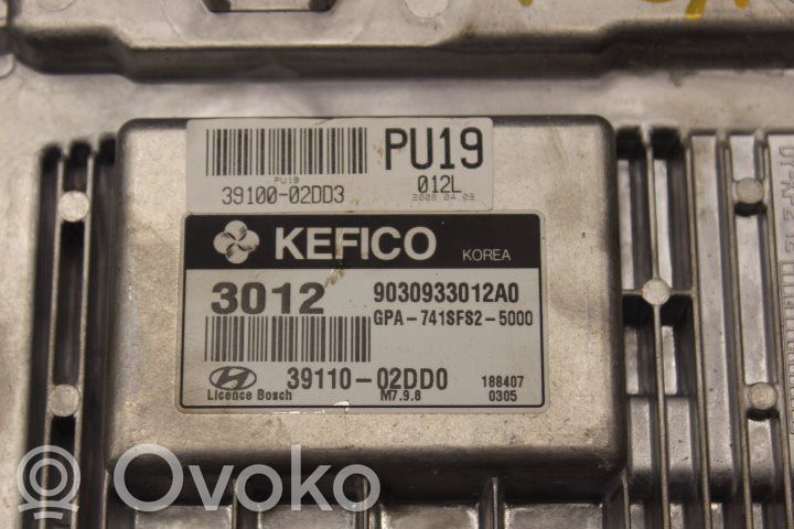 Hyundai i10 Injection control unit/module 