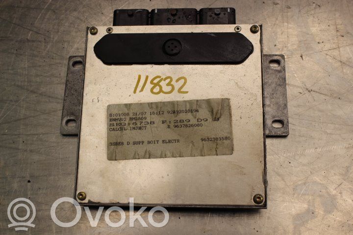 Peugeot 406 Injection control unit/module 