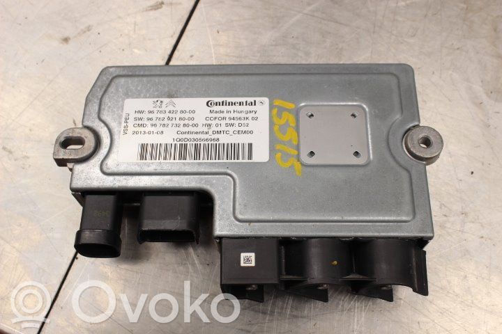 Citroen Berlingo Otras unidades de control/módulos 