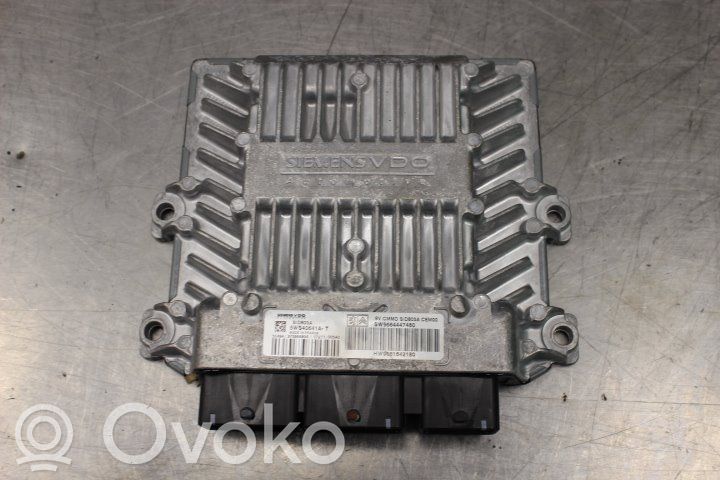 Peugeot 407 Centralina/modulo motore iniezione 