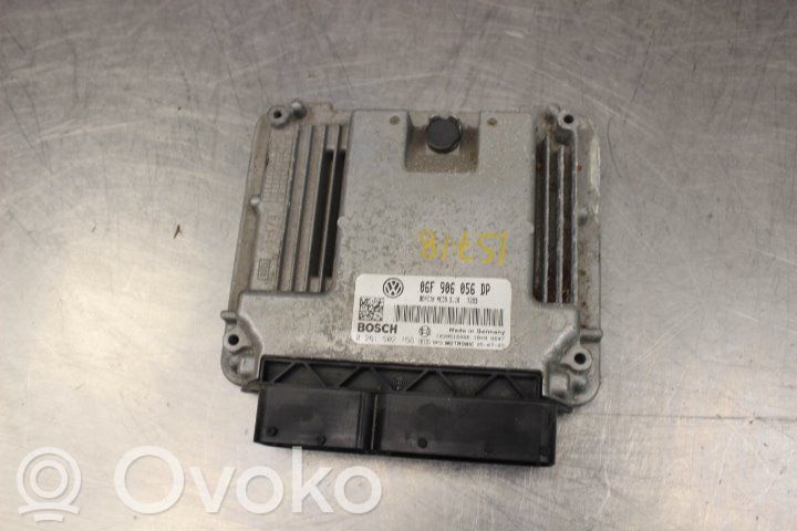 Volkswagen Jetta V Injection control unit/module 
