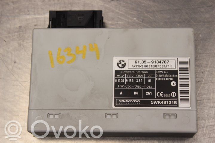 Muut ohjainlaitteet/moduulit   61359134707,5WK49131B
