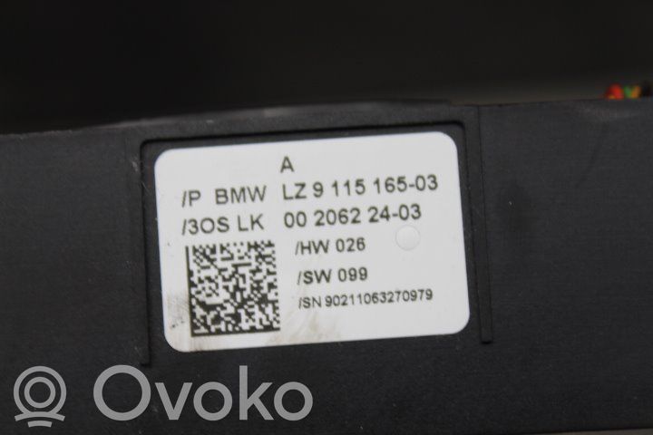 BMW 5 E60 E61 Interruptor/palanca de limpiador de luz de giro 