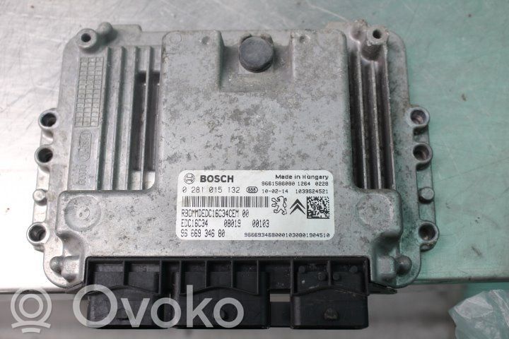 Citroen Nemo Injection control unit/module 