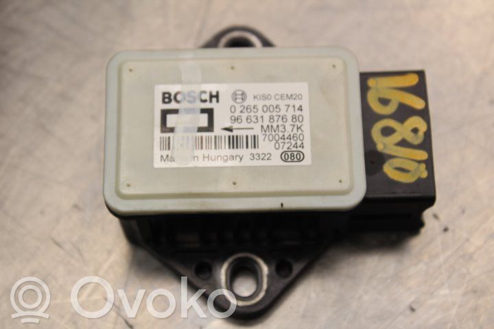 Other control units/modules   0265005714