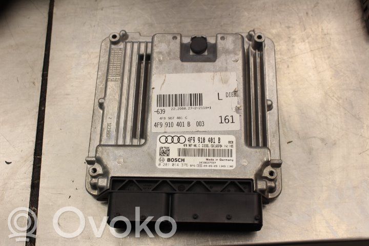 Audi A6 S6 C6 4F Injection control unit/module 