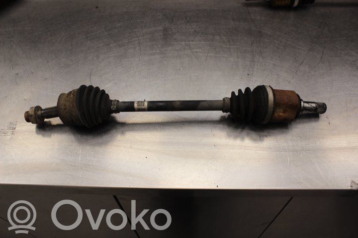 Opel Corsa D Eje de transmisión delantero 