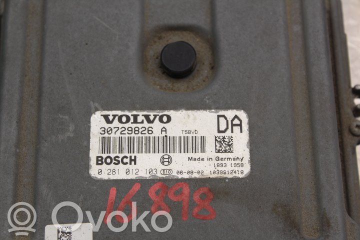 Unité de commande / module d'injection   0281012103,30729826A