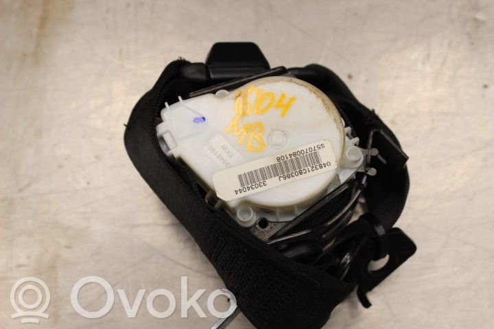 BMW 5 E60 E61 Keskipaikan turvavyö (takaistuin) 