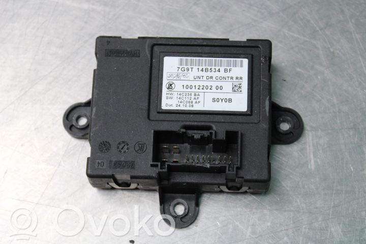 Unidad de control/módulo de la puerta   7G9T14B534BF