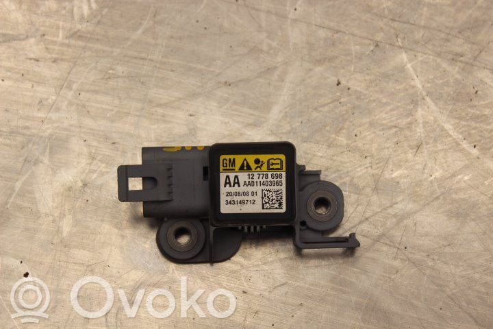 Czujnik uderzenia Airbag   12778698,AA011403965